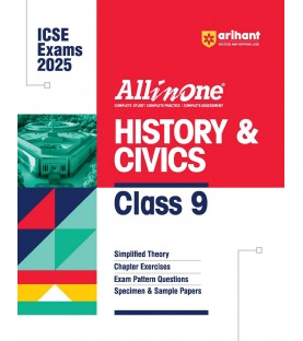 All In One ICSE History And Civics Class 9 | Latest Edition