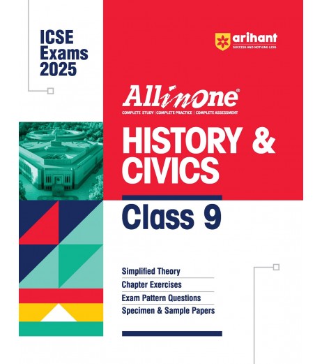 All In One ICSE History And Civics Class 9 | Latest Edition ICSE Class 9 - SchoolChamp.net