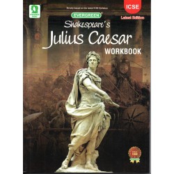 Shakespeare  Julius Caesar Workbook for ICSE class 9 and 10 | Latest edition