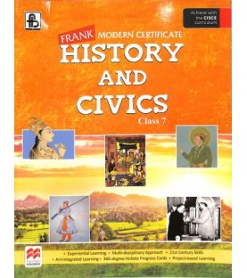 frank modern certificate history and civics Class 7 book