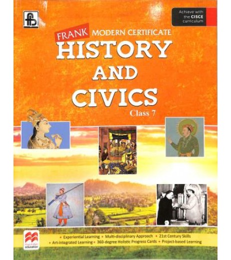 frank modern certificate history and civics Class 7 book ICSE Class 7 - SchoolChamp.net