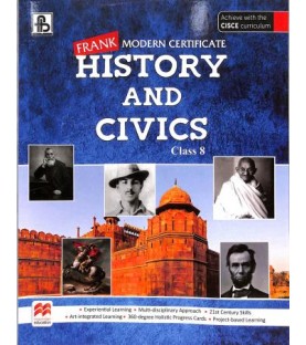 Frank Modern Certificate History And Civics Class 8