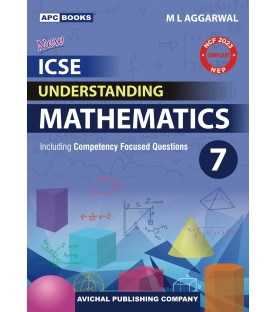 APC Understanding ICSE Mathematics Class 7 by M L Aggarwal | Latest Edition