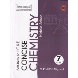 Arun Deep'S Self-Help to I.C.S.E. Concise Chemistry Middle