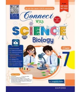 Connect with Science Biology ICSE Coursebook Class 7