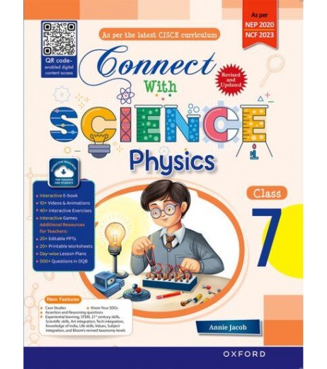 Connect with Science physics ICSE Coursebook Class 7