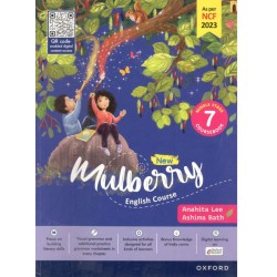 Oxford New Mulberry English Coursebook Class 7| NCF 2023