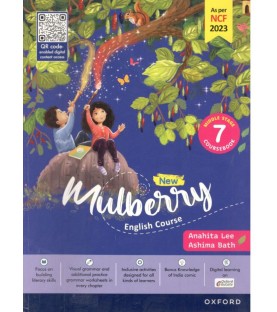 Oxford New Mulberry English Coursebook Class 7| NCF 2023