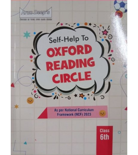Arun Deep Self Help To Oxford Reading Circle Class 6 | NCF 2023 