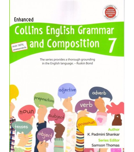 Collins English Grammar & Composition Class 7 CBSE Class 7 - SchoolChamp.net