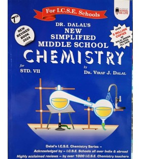 New Simplified Middle School Chemistry for ICSE Class 7 by Viraf J Dalal | Latest Edition