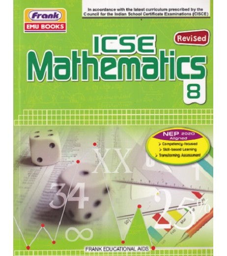 Frank ICSE Mathematics for Class 8 | Latest Edition