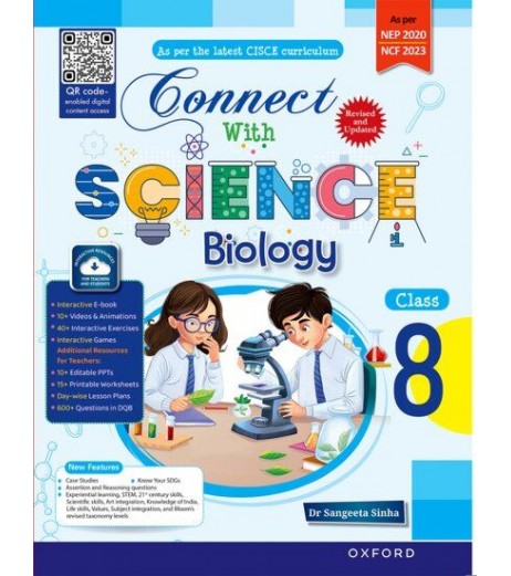 Oxford Publication Connect with Science Biology class 8 As per NEP 2020 / NCF 2023 Aligned