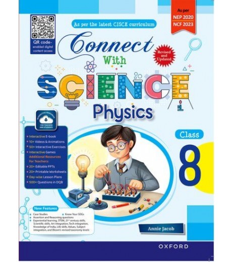 Connect with Science Physics ICSE Coursebook Class 8