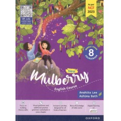 Oxford New Mulberry English Coursebook Class 8| NCF 2023