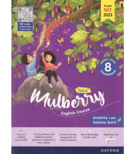 Oxford New Mulberry English Coursebook Class 8| NCF 2023