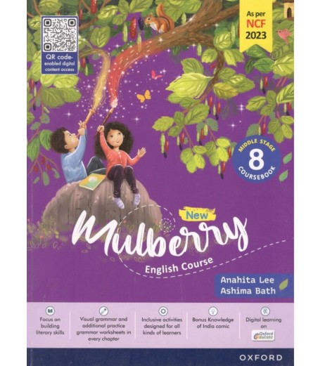 Oxford New Mulberry English Coursebook Class 8