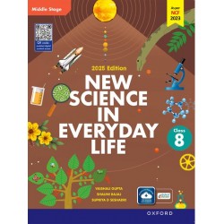 Oxford New Science in Everyday Life Class 8