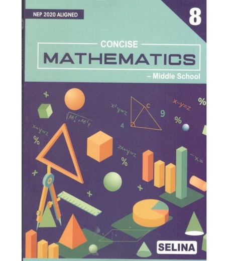 Concise Mathematics Class 8 by R K Bansal | Latest Edition Concise Mathematics Class 8 by R K Bansal | Latest Edition