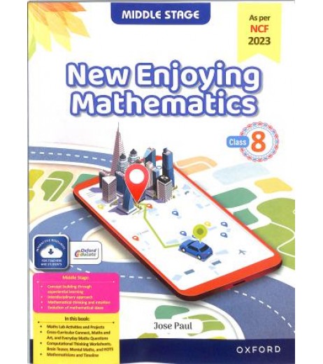 New Enjoying Mathematics Class 8 | Latest Edition