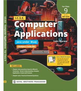 Goyal  Computer Applications Java under Bluej For Class 9