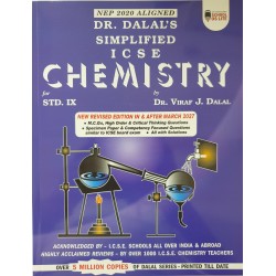 New Simplified ICSE Chemistry Class 9 by  Viraf J. Dalal Latest Edition