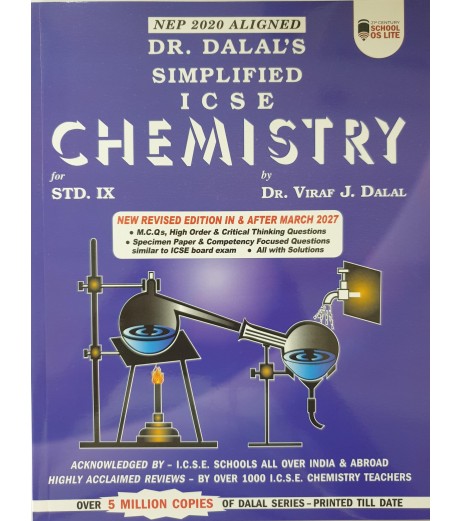 Simplified ICSE Chemistry Class 9 by  Viraf J. Dalal ICSE Class 9 - SchoolChamp.net