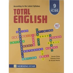 Total English ICSE Class 9 by Pamela Pinto | latest Edition 