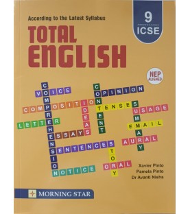 Total English ICSE Class 9 by Pamela Pinto | latest Edition 