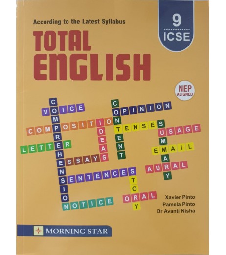 Total English ICSE Class 9 by Pamela Pinto | latest Edition