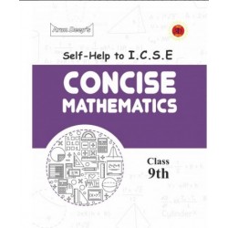 Arun Deep's Self-Help to I.C.S.E. Concise Mathematics Class