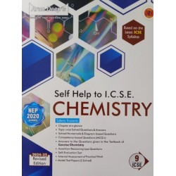 Arun Deep's Self-Help to I.C.S.E. Chemistry 9 | Latest