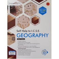 Arun Deep's Self-Help to I.C.S.E. Geography Class 9 |