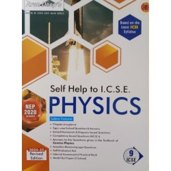 Arun Deep's Self-Help to I.C.S.E. Concise Physics 9 |