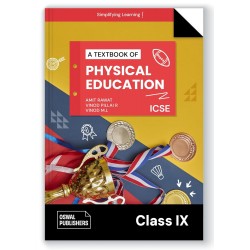 A Text Book Of ICSE Physical Education Class 9