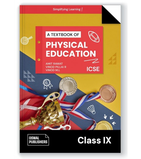 A Text Book Of ICSE Physical Education Class 9
