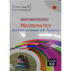 Arun deep Self help to ISC Mathematics Solutions of S.Chand