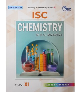 Nootan ISC Chemistry Class 11 part 1 and 2  by H C Srivastava | Latest Edition