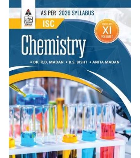 ISC Chemistry Book 1 Class 11 by R.D Madan