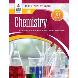 ISC Chemistry Book 2 Class 11 by R.D Madan