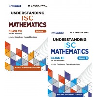 APC Understanding ISC Mathematics Class 12 Vol 1 & 2 By M L