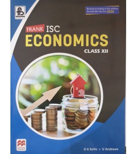 Frank ISC Economics Class 12 by D.K.Shethi | latest Edition