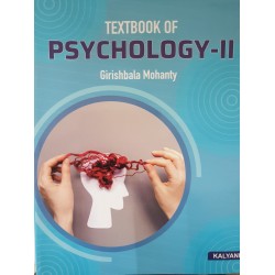 ISC Textbook of Psychology II by Girishbala Mohanty Class 12