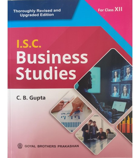 ISC Business Studies Part 2 For Class 12 by C. B. Gupta | Latest Edition ISC Class 12 - SchoolChamp.net