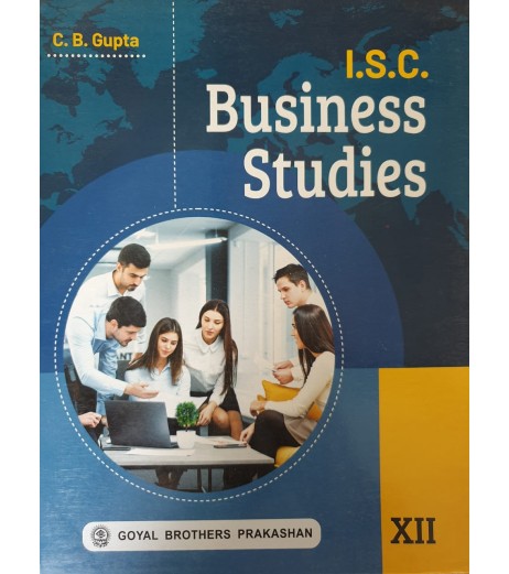 ISC Business Studies Part 2 For Class 12 by C. B. Gupta | Latest Edition ISC Class 12 - SchoolChamp.net