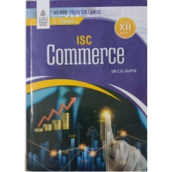 ISC Commerce Vol-2 Class 12 by C.B. Gupta | Latest Edition