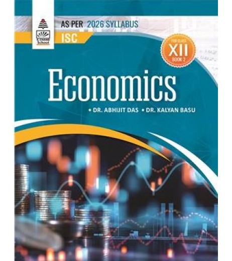 ISC Economics Book For Class 12 by Abhijit Das, Kalyan Basu