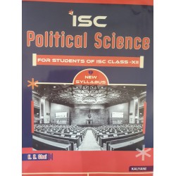 ISC Political Science Class 12 by K. K. Ghai |Latest Edition