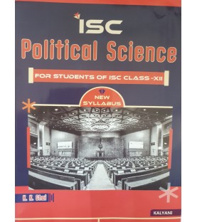 ISC Political Science Class 12 by K. K. Ghai |Latest Edition