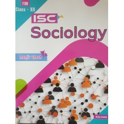 ISC Sociology Class 12 by Manjir Ghosh